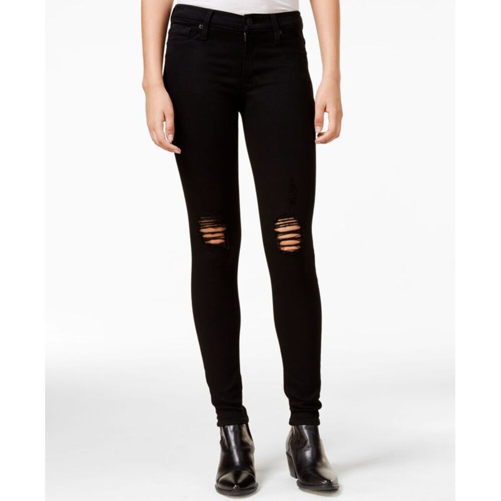 Hudson Ripped Super Skinny Jeans